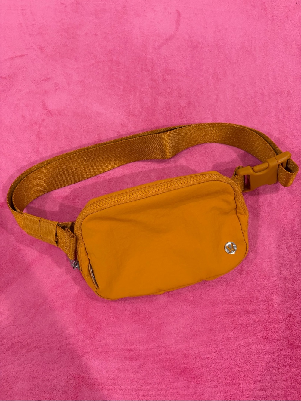 Lululemon Orange Fanny Pack “Belt Bag”